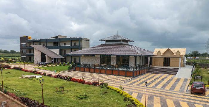 Hotel The Cult Hubli Bagian luar foto